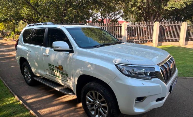 Toyota Land Cruiser Prado VX 4×4 (Luxury Edition)