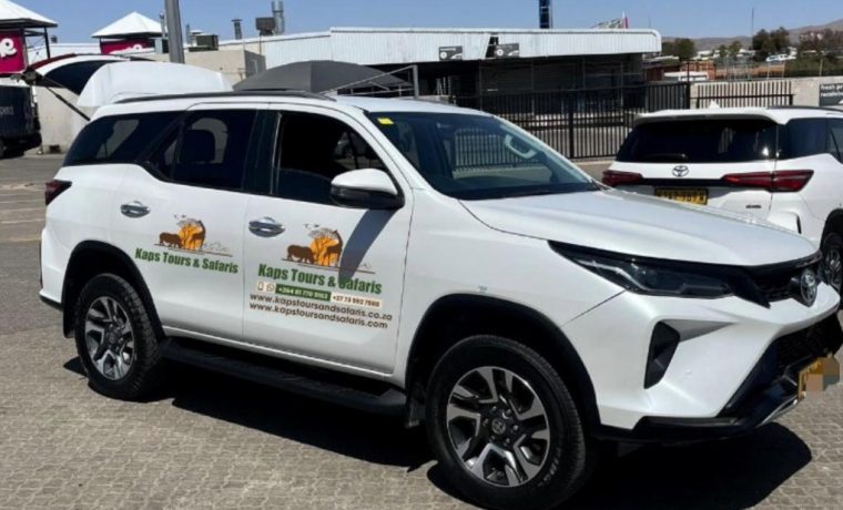 Toyota Fortuner 2.4l – 4×4