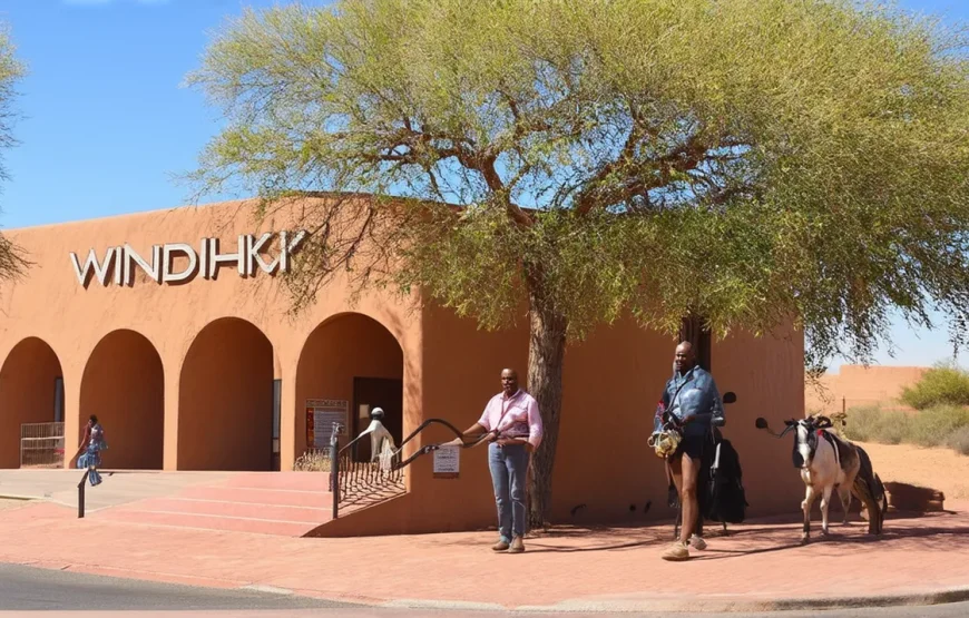 Christuskirche & City Landmarks Tour
