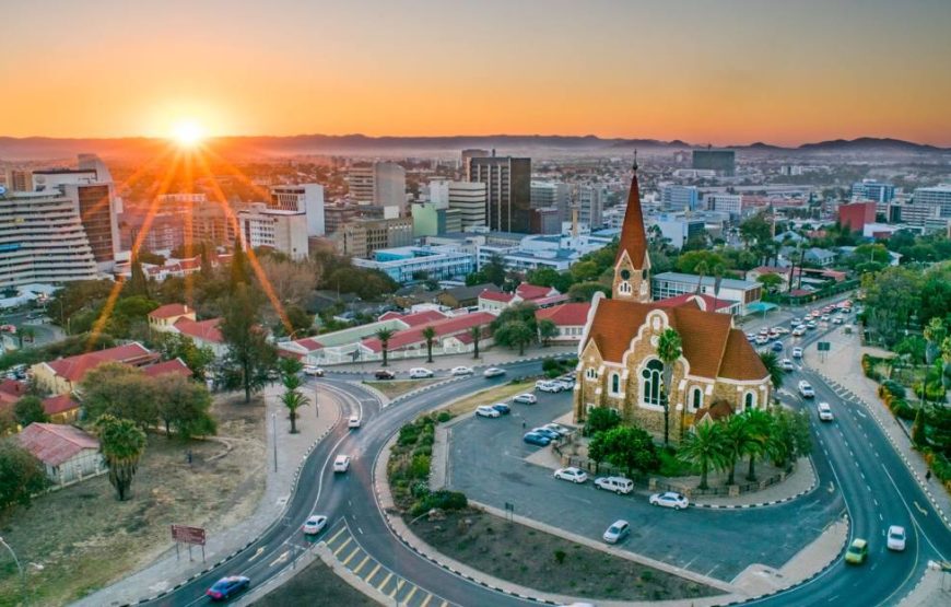 Christuskirche & City Landmarks Tour