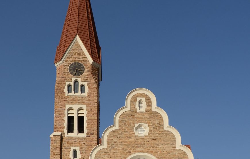 Christuskirche & City Landmarks Tour