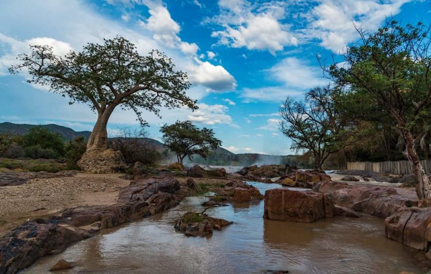 Epupa Falls Scenic Tour