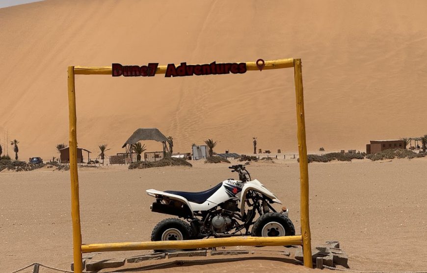 Quad Biking at Dune 7